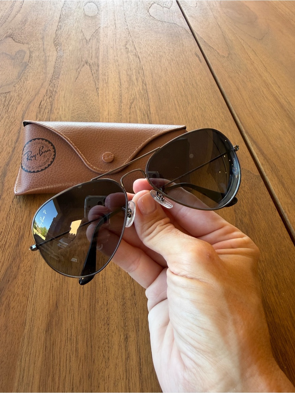Ray-ban Aviator Sunglasses
